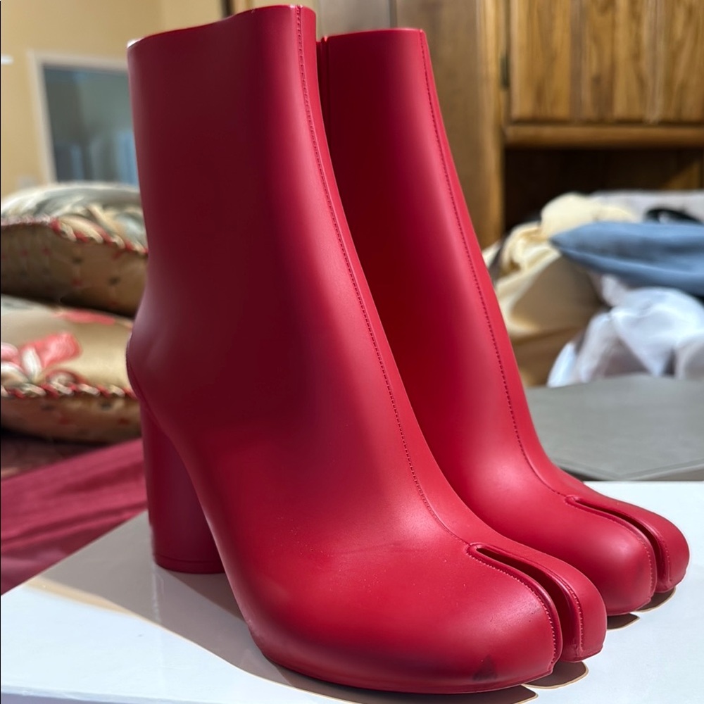 Maison Margiela rubber ankle boot